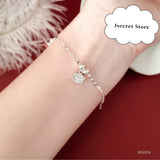 Harmony Trio San He Charm Bracelet