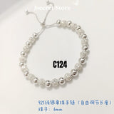 Beaded Adjustable Bracelet