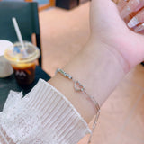 Heart-Shaped Duo Bracelets