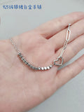 Heart-Shaped Duo Bracelets