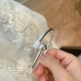 S999 Torque Open Bangle