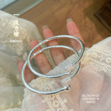 S999 Torque Open Bangle
