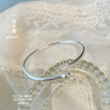 S999 Torque Open Bangle