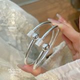 S999 Torque Open Bangle