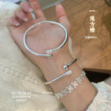 S999 Torque Open Bangle