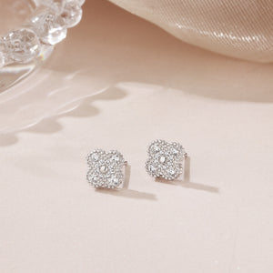 Clovers Stud Earrings