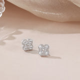 Clovers Stud Earrings