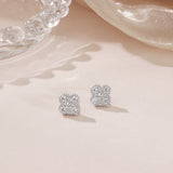 Clovers Stud Earrings