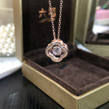 Dancing Stone Necklace Set