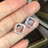 Dancing Stone Necklace Set