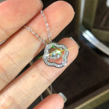 Dancing Stone Necklace Set