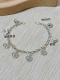 Joy and Peace 2in1 Baby & Kid's Anklet / Bracelet