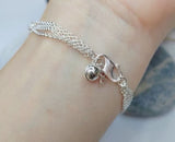 Sweetheart Duo Charm Bracelet