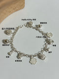 Star Safety Charm Baby & Kid's Anklet