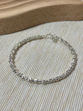 S925 Silver Bangle BG1307 纯银时尚珠粒手环