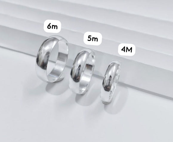 Plain Rounded Ring RS010