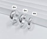 Plain Rounded Ring RS010