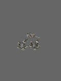 Flower Attract Stud Earrings