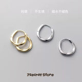 Simple Stylish Hoop Earrings