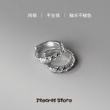 Premium Arc Hoop Earrings