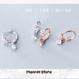 Fleurlume Flower Drop Earrings