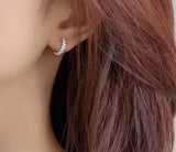 Premium Arc Hoop Earrings