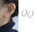 Premium Arc Hoop Earrings