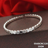 Endless Blessings & Longevity Open Bangle