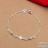 Four Leaves Clovers C Bracelet