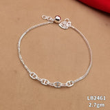 Deluxe Flat Chain Bracelet