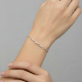 Deluxe Flat Chain Bracelet