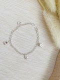 Kitty Land Baby & Kid's 2in/1 Anklet