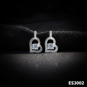 Love Trinity Stud Earrings