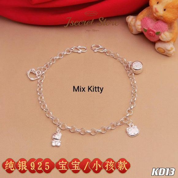 Mix Mickey Baby & Kid's Anklet