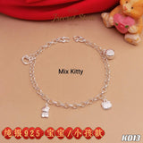 Kitty Land Baby & Kid's 2in/1 Anklet