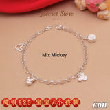 Mix Mickey 2in1 Baby & Kid's Anklet / Bracelet
