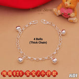 Rounded Bells Baby & Kid's Anklet / Bracelet