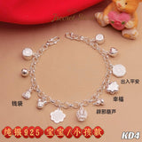 Star Safety Charm Baby & Kid's Anklet