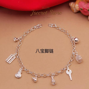 Baby & Kid's Anklet / Bracelet LA497SS 八宝