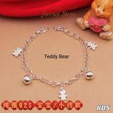 Teddy Bear Baby & Kid's 2in1  Anklet / Bracelet