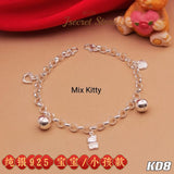 Mix Kitty Baby & Kid's Anklet / Bracelet