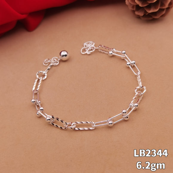 Silver Link Bracelet