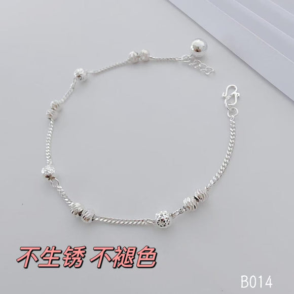 Classic Bead-Link Bracelet