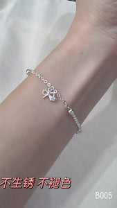925 Ribbon Polo Bracelet