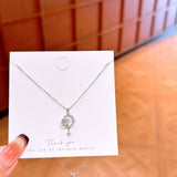 Celestial Crescent Star Necklace Set