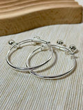 999 Silver Rounded Baby Bangle 平安手镯