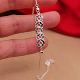 Lucky Five Emperor Coins Bracelet