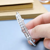 S999 Abacus Adjustable Bangle