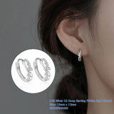 Huggies Hoop Earrings