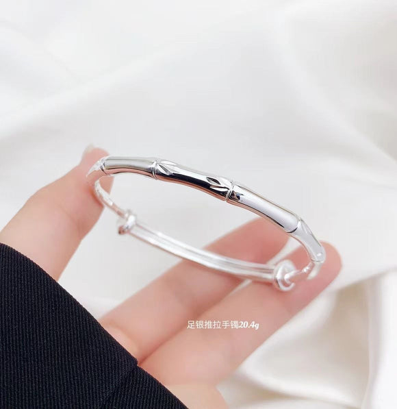 S999 Bamboo Adjustable Bangle
